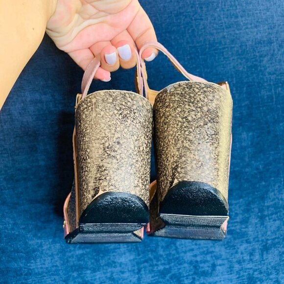 Women's Rose Platform Wedge Summer Casual Sandals - Picture 13 of 15